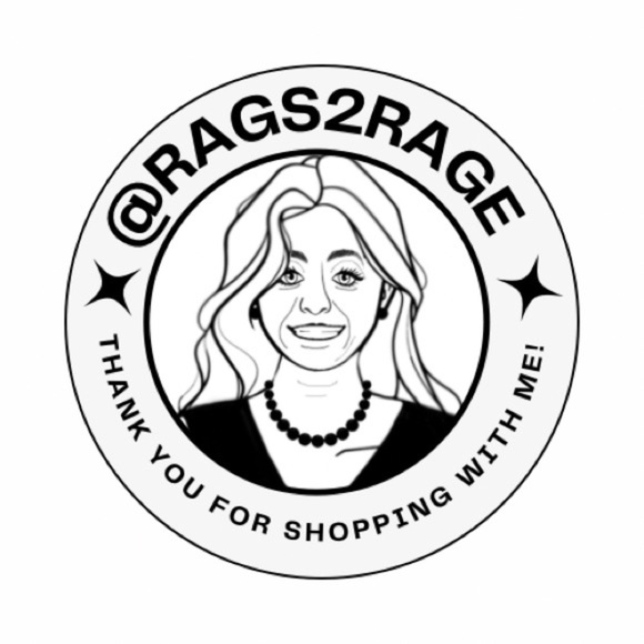 Black faux fur and sequin infinity scarf OS - Picture 8 of 8